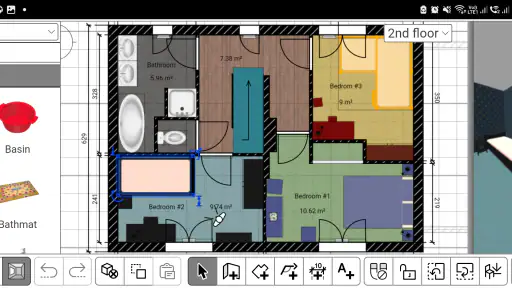Sweet Home 3D Mobile screenshot