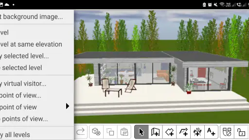 Sweet Home 3D Mobile screenshot