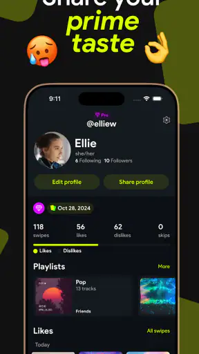 Swipefy for Spotify screenshot