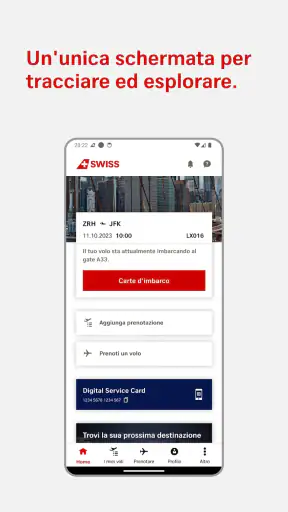 SWISS screenshot