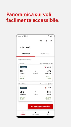 SWISS screenshot