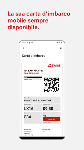 SWISS screenshot