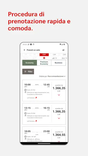 SWISS screenshot
