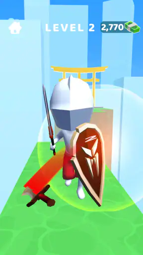 Sword Play! Spadaccino Ninja screenshot