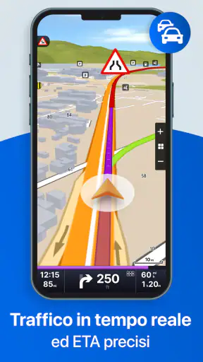 Sygic GPS Truck & Caravan screenshot
