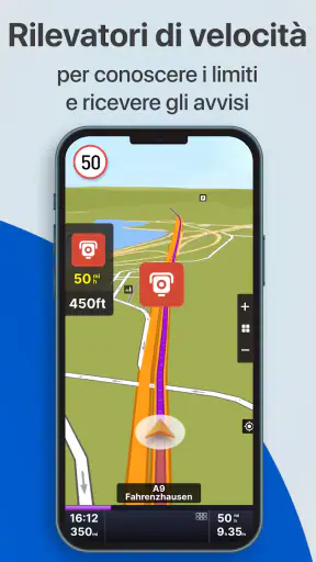 Sygic GPS Truck & Caravan screenshot