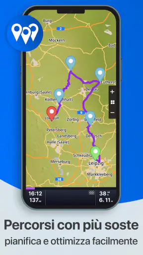 Sygic GPS Truck & Caravan screenshot