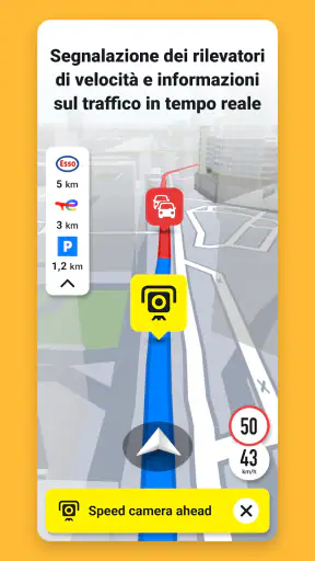 Sygic Navigatore GPS & Mappe screenshot