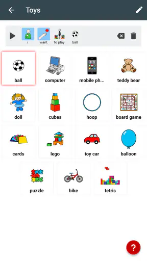 SymboTalk - AAC Talker screenshot