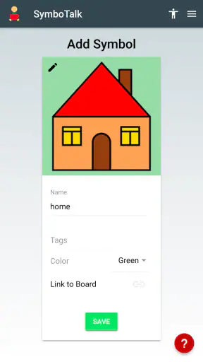 SymboTalk - AAC Talker screenshot