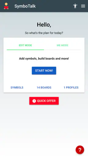 SymboTalk - AAC Talker screenshot