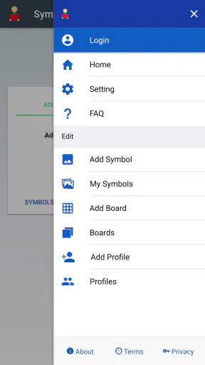 SymboTalk - AAC Talker screenshot