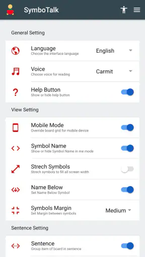 SymboTalk - AAC Talker screenshot