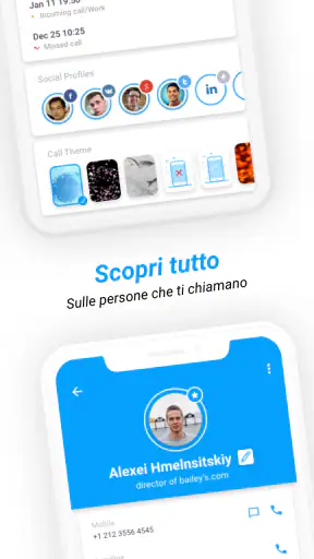 Sync.ME - Caller ID e Blocco screenshot