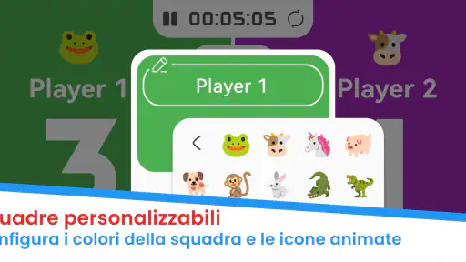 Tabellone segnapunti - Facile screenshot