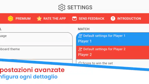 Tabellone segnapunti - Facile screenshot