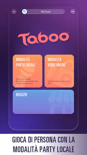 Taboo -  Game Ufficiale screenshot