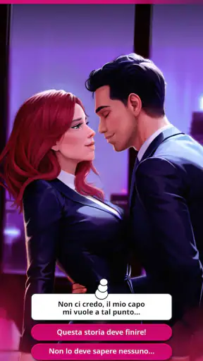 Tabou Stories® Episodi d'amore screenshot