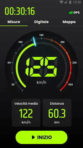 Tachimetro & Contachilometri screenshot
