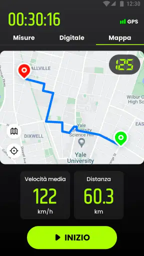 Tachimetro & Contachilometri screenshot