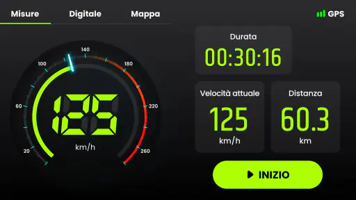 Tachimetro & Contachilometri screenshot