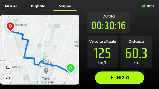 Tachimetro & Contachilometri screenshot