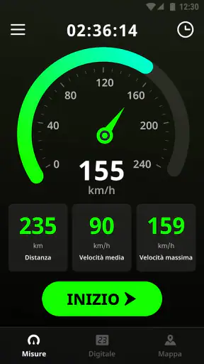 Tachimetro GPS Contachilometri screenshot