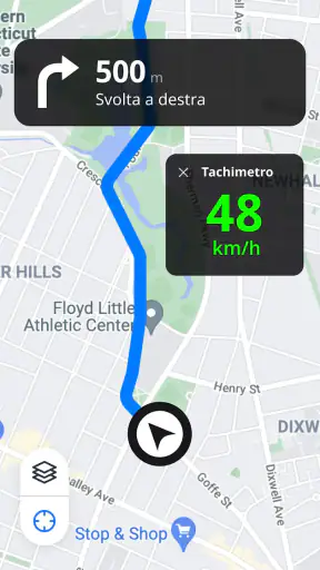 Tachimetro GPS Contachilometri screenshot