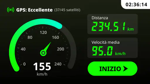 Tachimetro GPS Contachilometri screenshot