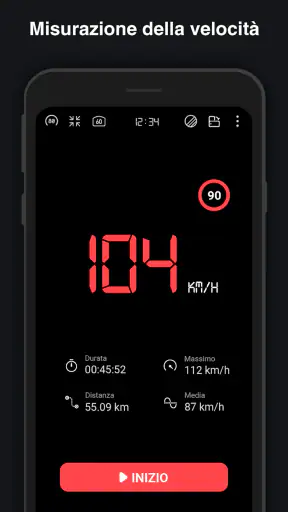 Tachimetro : Speedometer screenshot