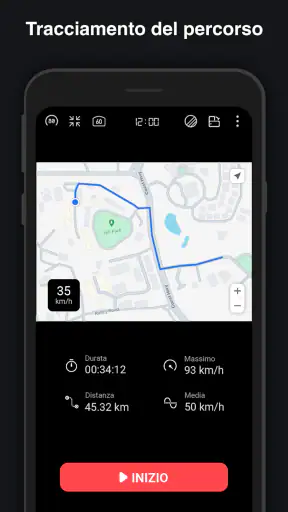 Tachimetro : Speedometer screenshot