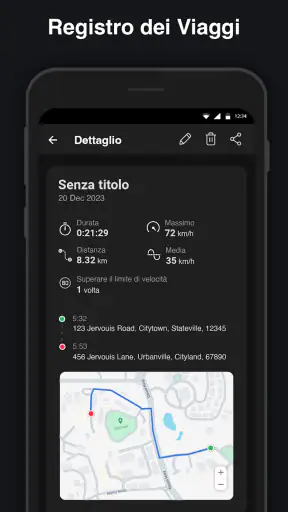 Tachimetro : Speedometer screenshot
