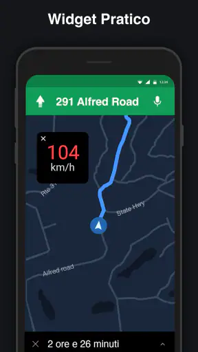 Tachimetro : Speedometer screenshot