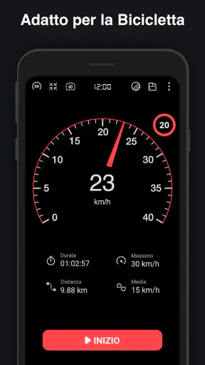 Tachimetro : Speedometer screenshot