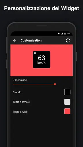 Tachimetro : Speedometer screenshot