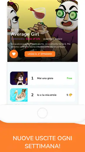 Tacotoon screenshot