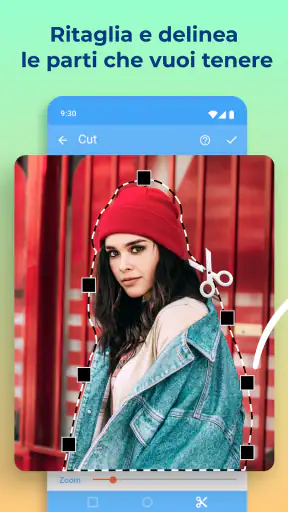 Taglia e Incolla Foto screenshot