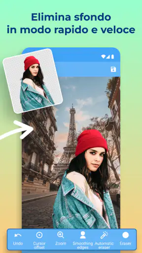 Taglia e Incolla Foto screenshot