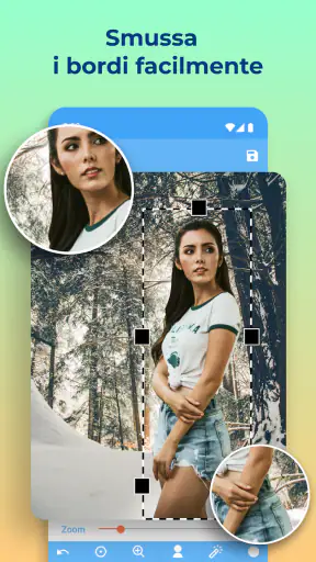 Taglia e Incolla Foto screenshot
