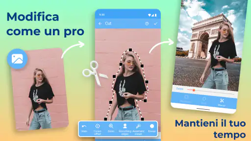 Taglia e Incolla Foto screenshot