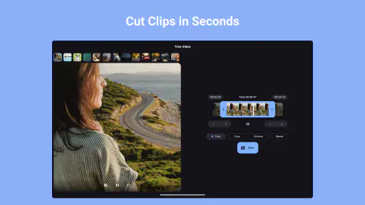 Taglia video - Ritaglia video screenshot