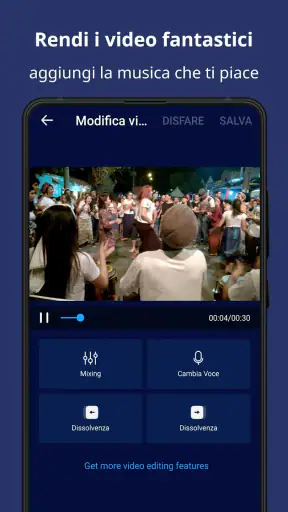 Tagliare Musica, Editor Audio screenshot