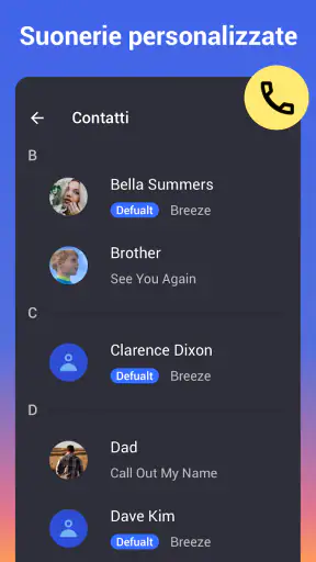 Tagliare musica, mp3 cutter screenshot