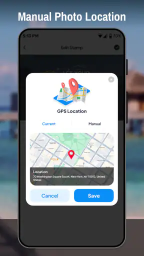 Tagofy - Geotag Map Camera screenshot