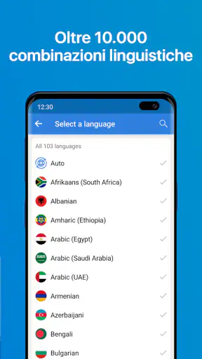 Talk & Translate - Translator screenshot