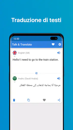 Talk & Translate - Translator screenshot