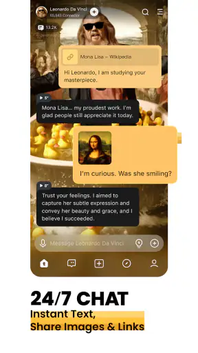 Talkie: Creative AI Community screenshot