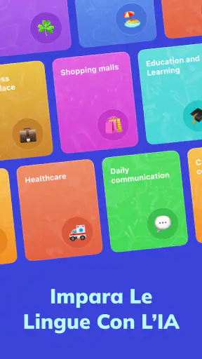TalkIn - ImparareleLingue screenshot