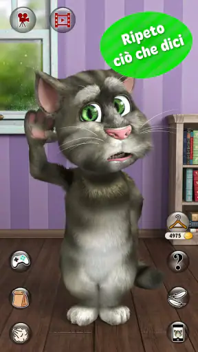 Talking Tom 2 screenshot