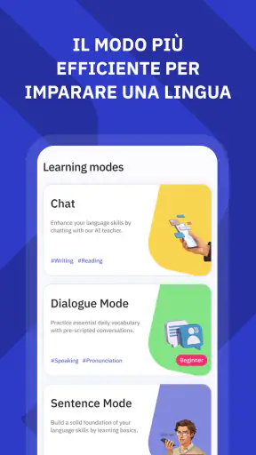 Talkpal – IA per le lingue screenshot